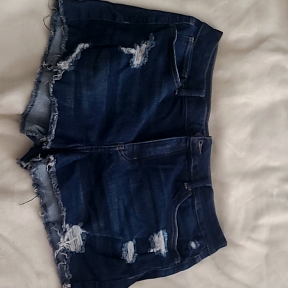 Jean shorts - Picture 1 of 2